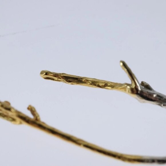 LOUIS VUITTON Boucle de Reuil Single Earring metal Gold Tone MP2410 Auth bs19738 - Picture 8 of 16